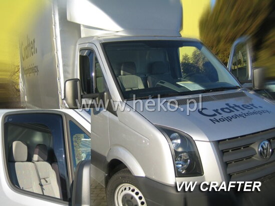 Deflektory - VW Crafter 2006-2017 (predné)