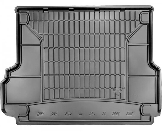 Toyota Land Cruiser Prado J150 od 2013 (7-miest) - gumová vanička kufra Frogum