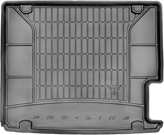 BMW X3 (F25) 2010-2017 - gumová vanička kufra Frogum