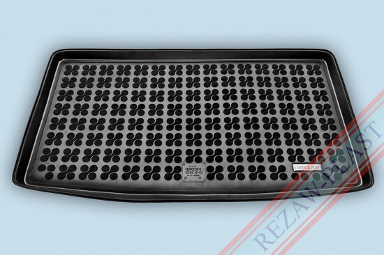 Mercedes B W246 2011-2019 (spodný kufor) - gumová vanička kufra Rezaw