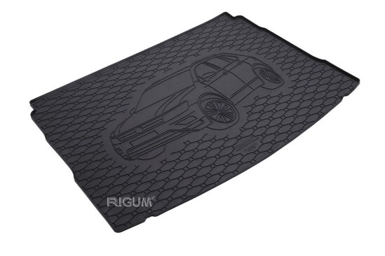 VW Tiguan od 2016 (dolný kufor) - gumová vanička kufra Rigum