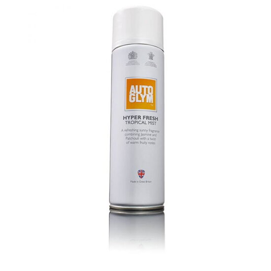 Osviežovač interiéru Autoglym Hyper Fresh Tropical Mist 450ml