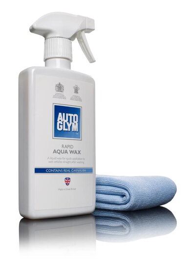 Tekutý rýchlovosk Autoglym Rapid Aqua Wax Complete Kit