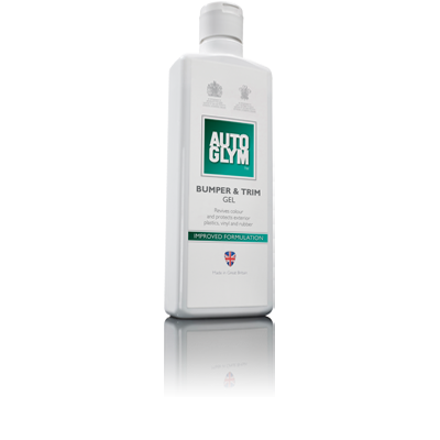 Oživovač vonkajších plastov Autoglym Bumper & Trim Gel 325ml