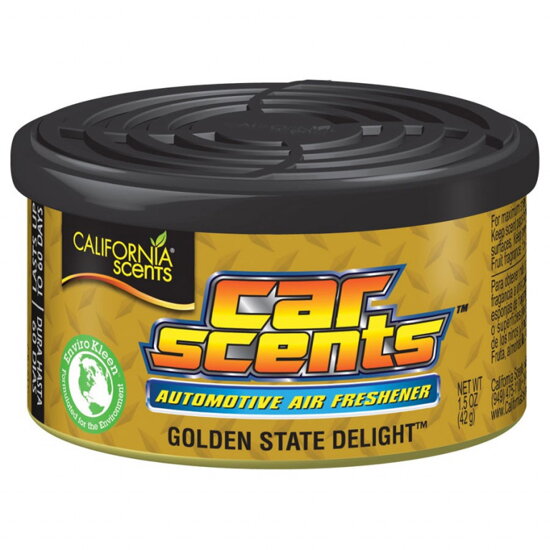 Vôňa do auta Car Scents Golden State (Pedro žuvačka)