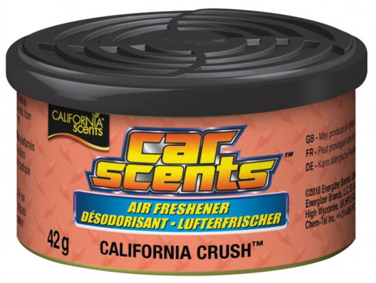 Vôňa do auta Car Scents California Crush