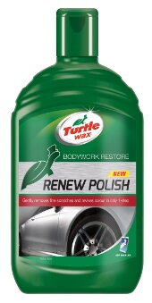 Obnova farby a laku karosérie Turtle Wax Renew Polish