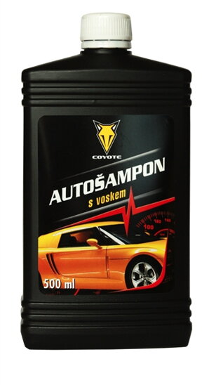 Autošampón s voskom Coyote - 500ml