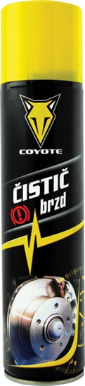 Čistič bŕzd Coyote - 400ml