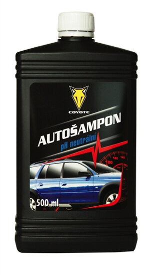 Autošampón Coyote - 500ml