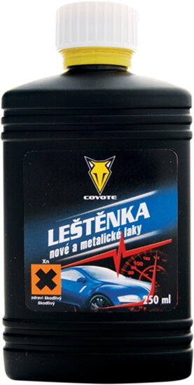 Leštenka na nové laky Coyote - 250ml