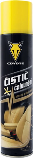 Penový čistič čalúnenia Coyote - 300ml