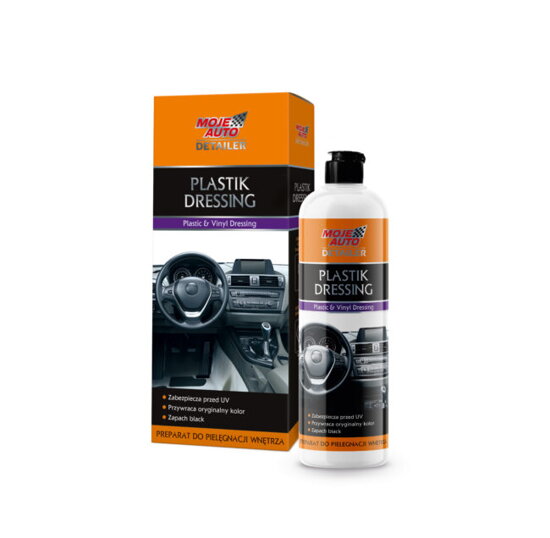 Čistič plastov Moje Auto Detailer 500ml + handrička