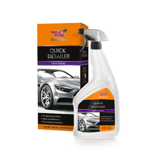 Syntetický vosk Moje Auto Quick Detailer 750ml