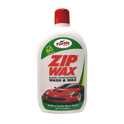 Autošampón s voskom Turtle Wax Zip Wax - 1L