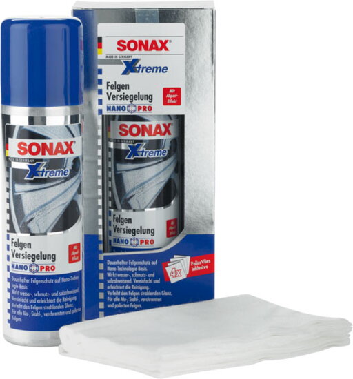 Konzervácia alu diskov Sonax NanoPro Xtreme