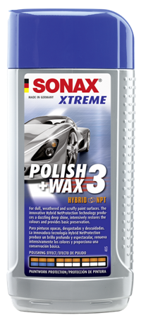 Leštenka s voskom Sonax Xtreme Polish & Wax 3 - 250ml