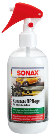 Starostlivosť o vnútorné a vonkajšie plasty Sonax - 300 ml