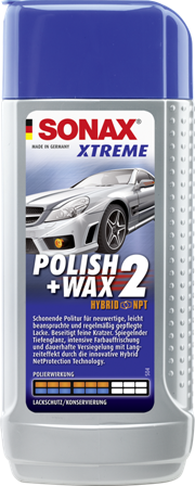Leštenka s voskom Sonax Xtreme Polish & Wax 2 - 500ml