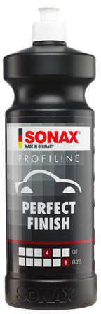 Politúra bez silikónu Sonax Profiline Perfect Finish 4/6 - 1L