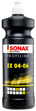 Politúra pre excentrickú leštičku Sonax Profiline EX 04-06 - 1L