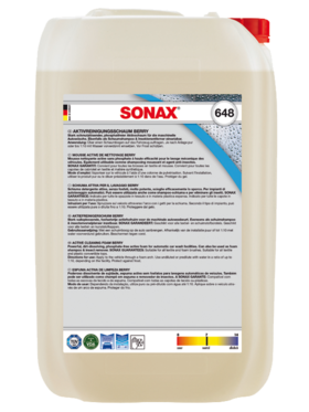 Aktívna umývacia pena Sonax koncentrát Lesné plody - 25L