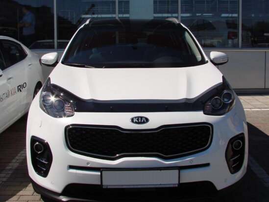 Kryt prednej kapoty - Kia Sportage 2016-2021