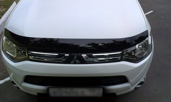 Kryt prednej kapoty - Mitsubishi Outlander od 2012