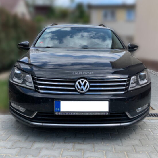 Kryt prednej kapoty - VW Passat B7 2010-2014