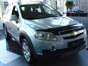 Kryt prednej kapoty - Chevrolet Captiva 2006-2011