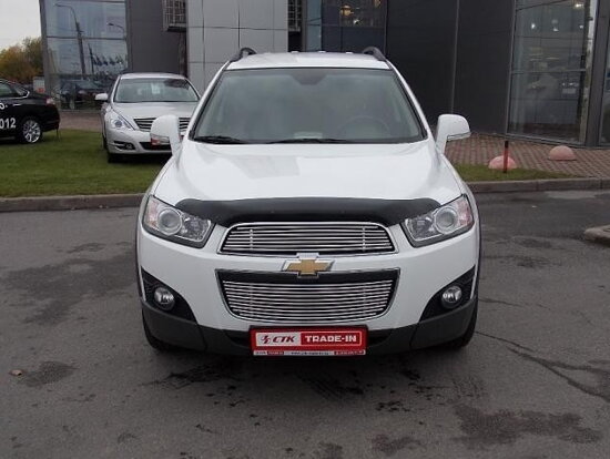 Kryt prednej kapoty - Chevrolet Captiva 2011-2015