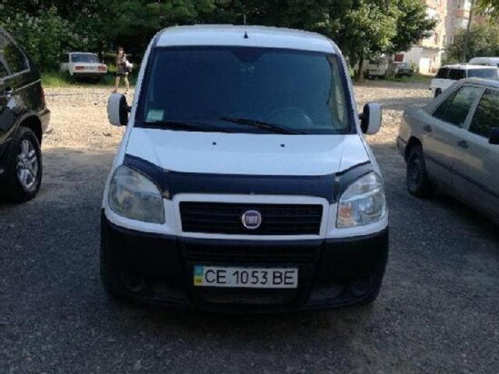 Kryt prednej kapoty - Fiat Doblo 2007-2010