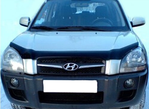 Kryt prednej kapoty - Hyundai Tucson 2007-2010 (Facelift)