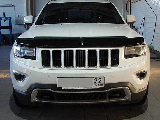 Kryt prednej kapoty - Jeep Grand Cherokee 2010-2021