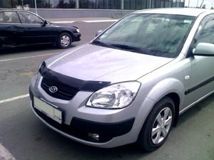 Kryt prednej kapoty - Kia Rio 2005-2011