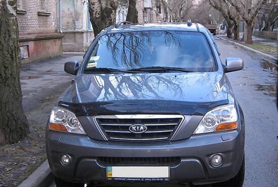 Kryt prednej kapoty - Kia Sorento 2002-2009