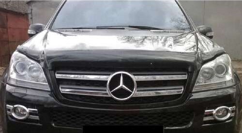 Kryt prednej kapoty - Mercedes GL (X164) 2006-2012