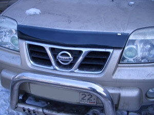 Kryt prednej kapoty - Nissan X-Trail 2001-2007