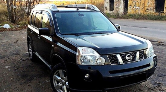 Kryt prednej kapoty - Nissan X-Trail 2007-2014