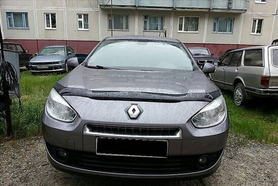 Kryt prednej kapoty - Renault Fluence od 2009