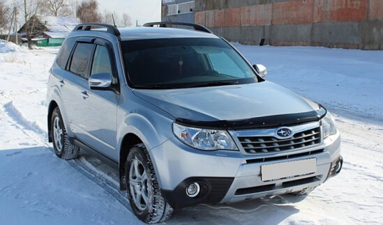 Kryt prednej kapoty - Subaru Forester 2008-2013