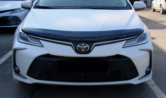 Kryt prednej kapoty - Toyota Corolla od 2018