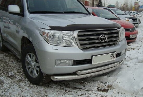 Kryt prednej kapoty - Toyota Land Cruiser J200 2008-2012