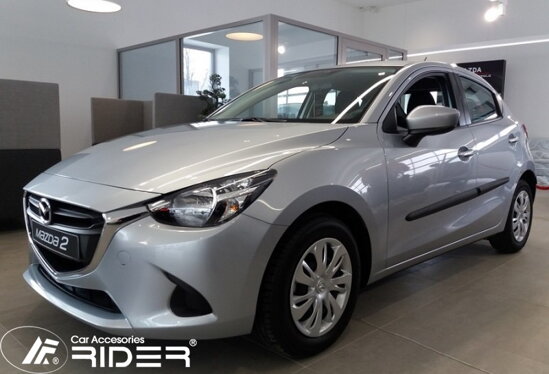 Ochranná lišta dverí - Mazda 2 od 2014