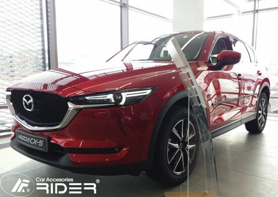 Ochranná lišta dverí - Mazda CX-5 od 2017