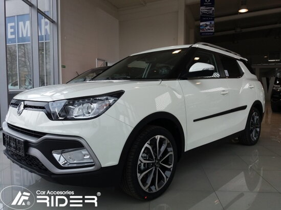 Ochranná lišta dverí - SsangYong Tivoli XLV od 2016