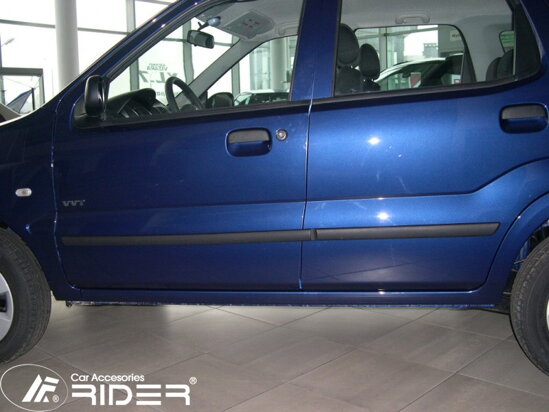 Ochranná lišta dverí - Suzuki Ignis 2002-2008