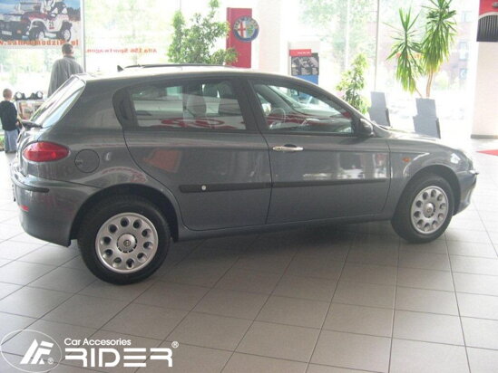 Ochranná lišta dverí - Alfa Romeo 147 2000-2010 (F-05)