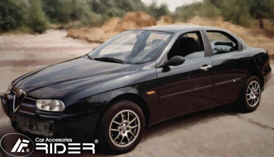 Ochranná lišta dverí - Alfa Romeo 156 1997-2007