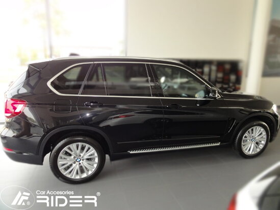 Ochranná lišta dverí - BMW X5 (F15) od 2013